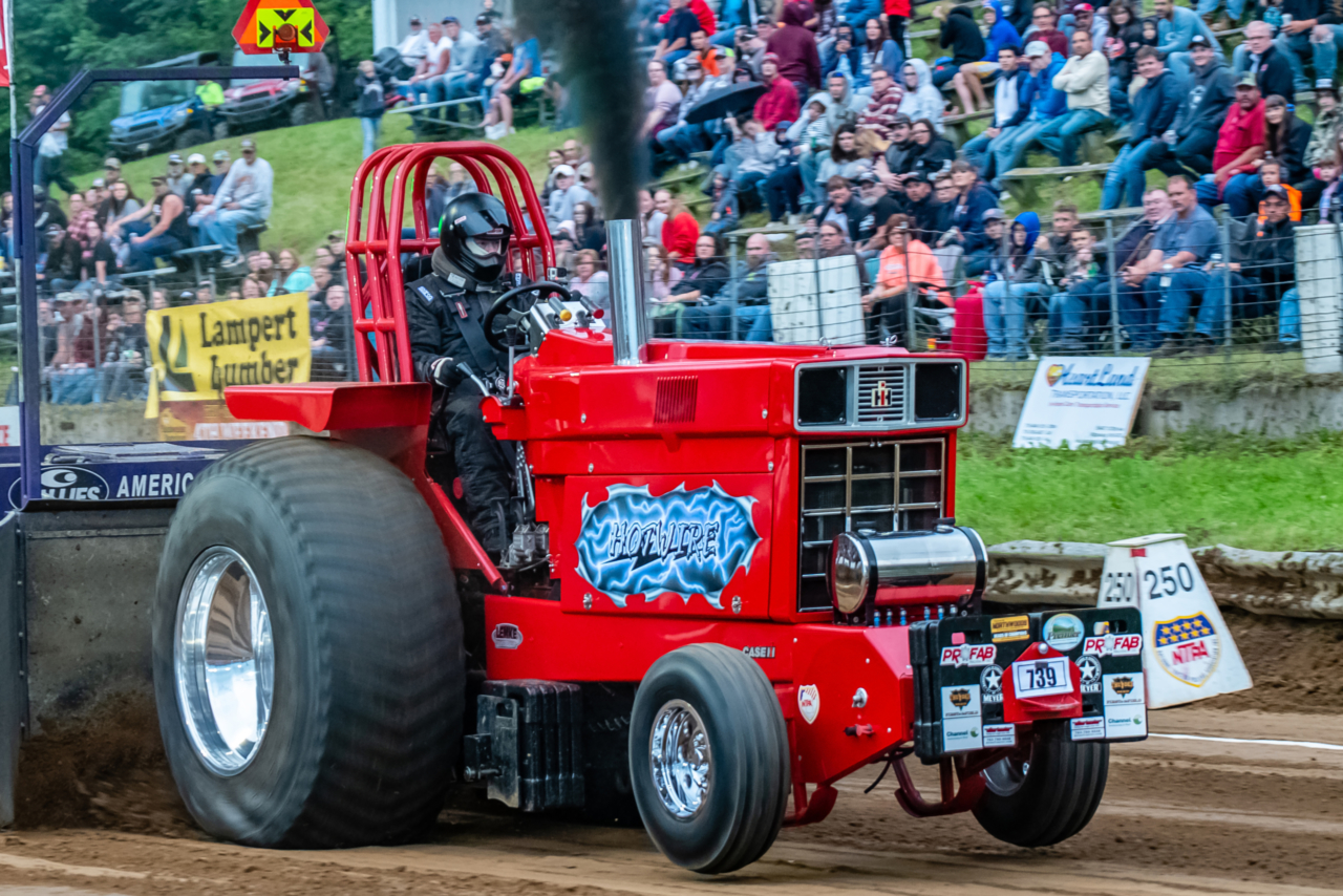 A Sponsor Wisconsin Tractor Pullers Association