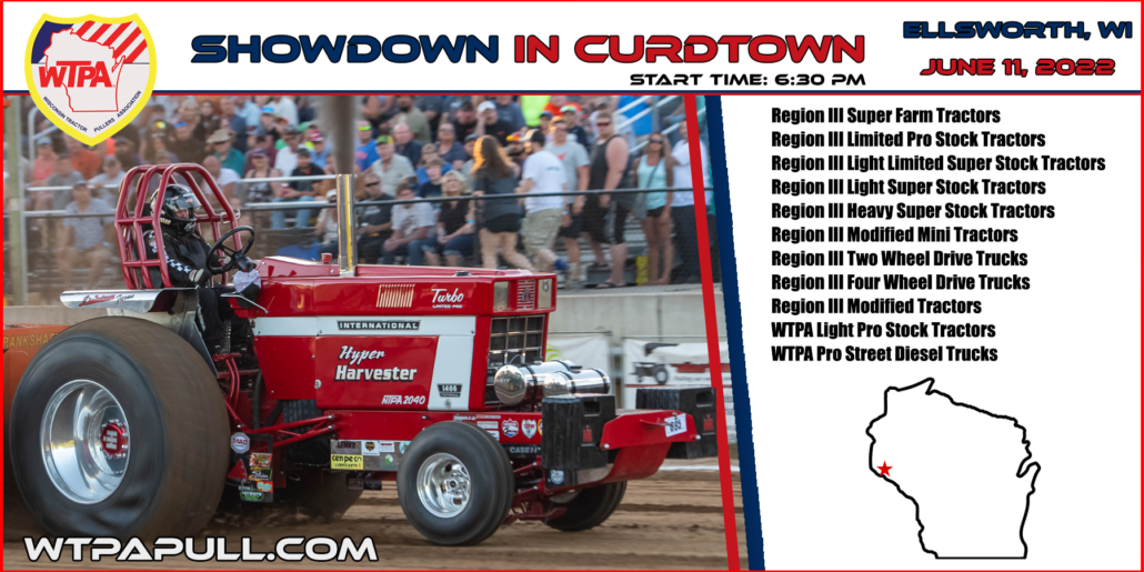 Ellsworth, WI Wisconsin Tractor Pullers Association