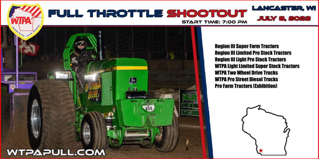 Lancaster, WI Wisconsin Tractor Pullers Association