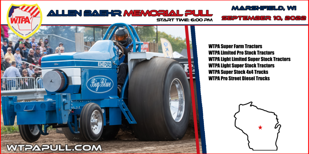 Marshfield, WI Wisconsin Tractor Pullers Association