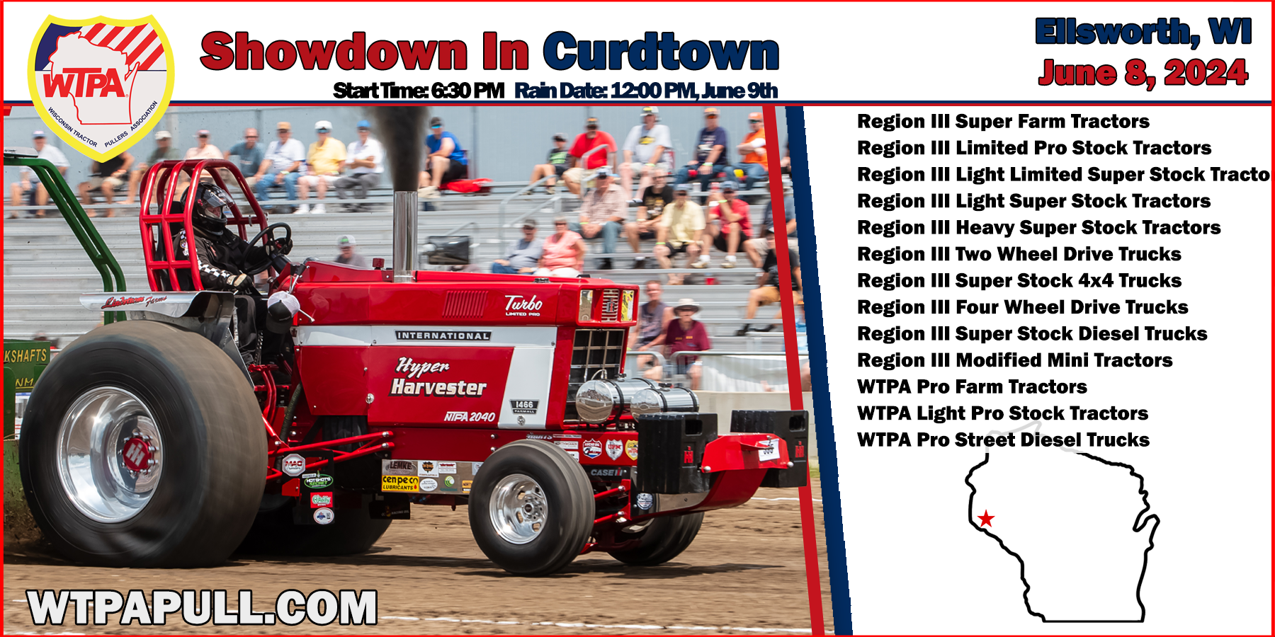 Ellsworth, WI Wisconsin Tractor Pullers Association